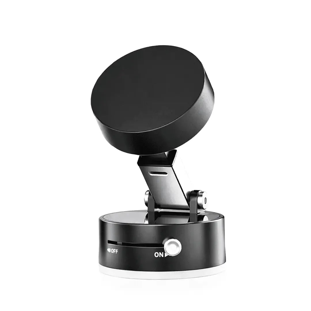 MagnaFold Tazzi foldable magnetic phone mount and car holder with 360 degree rotation