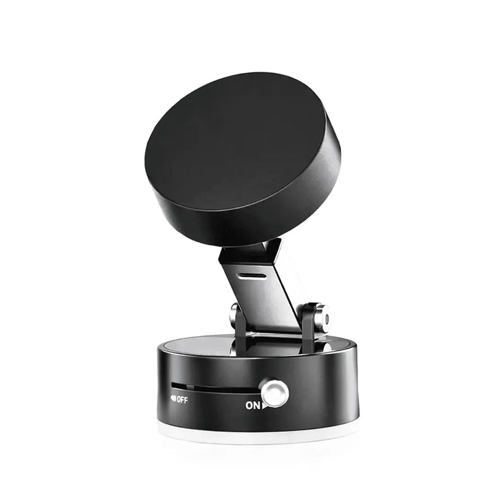 MagnaFold Tazzi foldable magnetic phone mount and car holder with 360 degree rotation