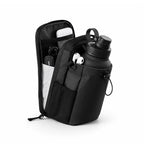 IronGrip Tazzi organized waterproof gym bag with magnetic dividers and separate compartments