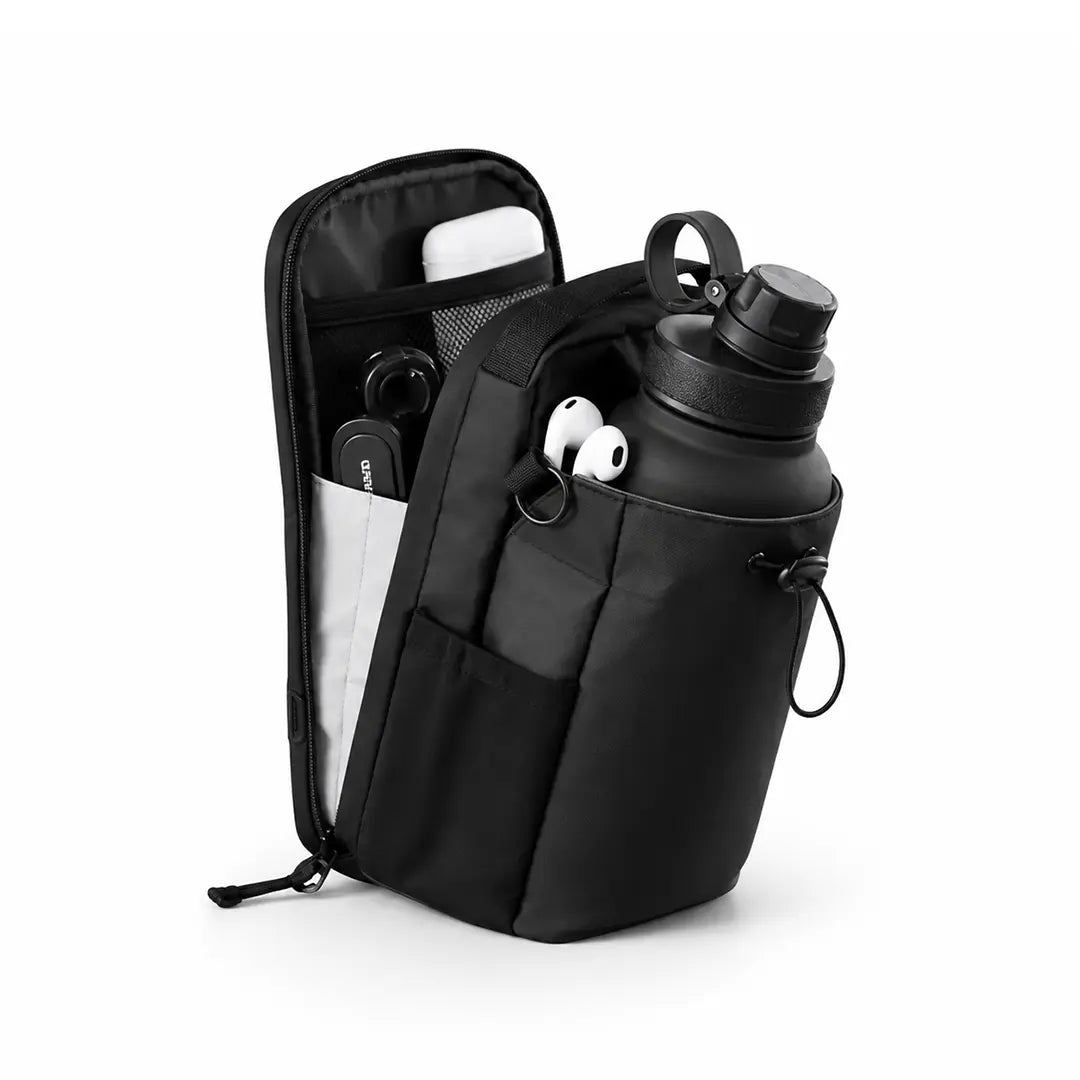 IronGrip Tazzi organized waterproof gym bag with magnetic dividers and separate compartments