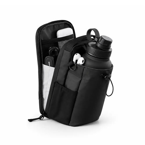 IronGrip Tazzi organized waterproof gym bag with magnetic dividers and separate compartments