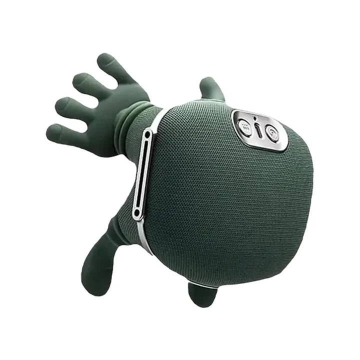 RelaxingTouch Tazzi wireless neck and shoulder massager with 4D kneading and heat therapy